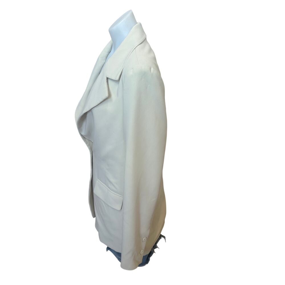 Favorite Daughter Butter Yellow Oversize Blazer SMALL Work Suiting Designer $400 - Picture 12 of 14